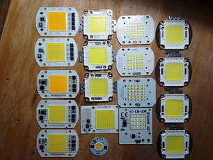 Світлодіоди 10-100 Вт