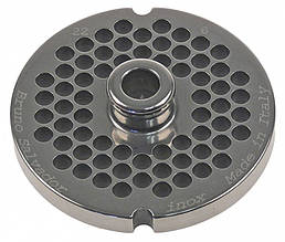 Решітка 6мм мод.22 з центр. втулкою Enterprise для м'ясорубки Sirman, Fimar, Fama, Apach, Everest, Mainca