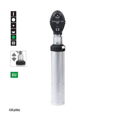 Офтальмоскоп KaWe Євролайт® E36 (6 апертур) EU і US