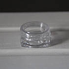 Баночка для крему, 5 мл, квадратна, фото 2