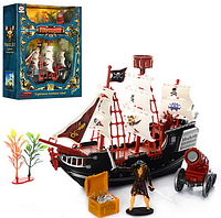 Игровой набор пиратский корабль.Пиратский корабль игрушка