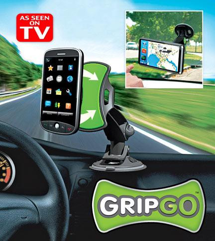 GripGo Авто тримач для мобільного телефону GPS