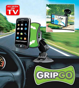 GripGo Авто тримач для мобільного телефону GPS