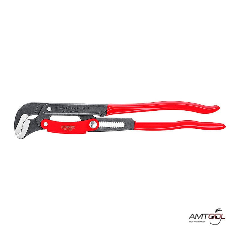 Кліщі трубні зі швидким регулюванням 560 мм — Knipex 83 61 020