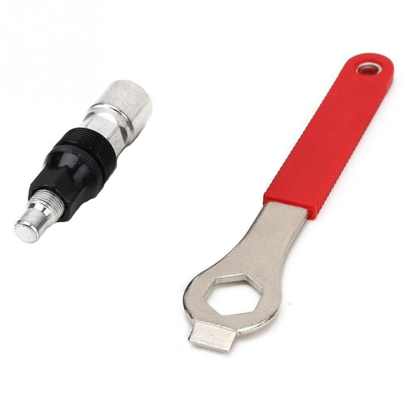 Витискач, знімач шатунів велосипеда GJB-022 з ручкою, посилена, фото 1