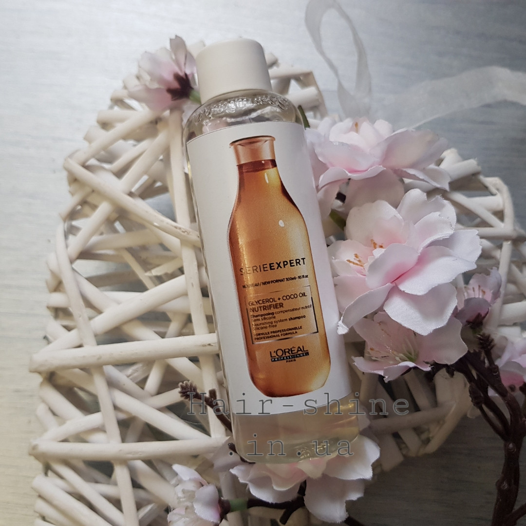 Шампунь для сухого і ламкого волосся 100 мл - L'oreal Professionnel Nutrifier Shampoo розлив
