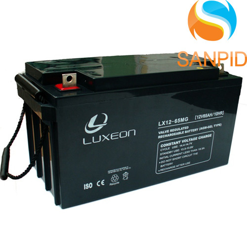 Акумуляторна батарея Luxeon LX12-65MG 65Ач