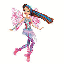 Шарнірна лялька Winx Блум Sirenix Color-Change Hair з серії Делюкс