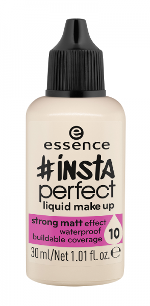 Essence тональний крем insta perfect liquid make up make-up 30,50,60