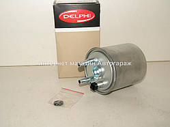 Фільтр паливний (під датчик води) на Рено Кенго II 1.5 dCi 2008.02>2009.05-DELPHI (США) HDF663