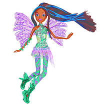 Шарнірна лялька Winx Аїша Sirenix Color-Change Hair з серії Делюкс