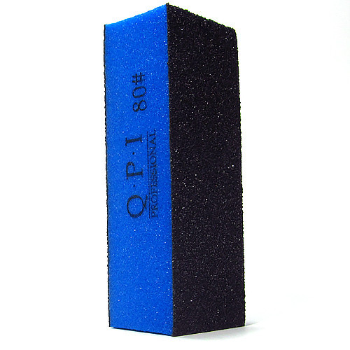 Баф для нігтів полірувальний (80/80) QB-132, фото 1