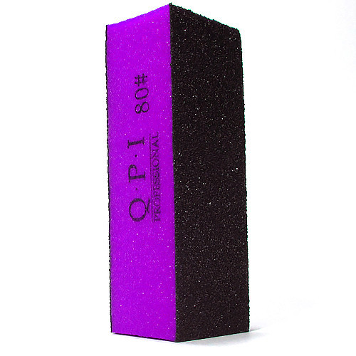 Баф для нігтів полірувальний (80/80) QB-133