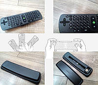Гіропульт, мініклавіатура, бездротова миша, air mouse, Android TV Box, Smart TV кирилева розкладка