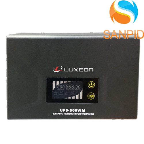 Джерела безперебійного живлення Luxeon UPS 500WM