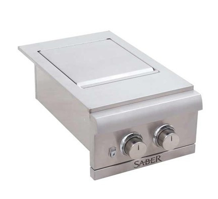 Конфорка Saber Dual Built-in Side Burner, фото 1