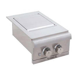 Конфорка Saber Dual Built-in Side Burner
