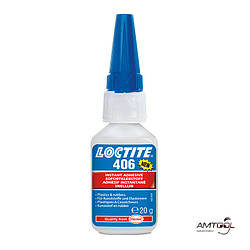 Миттєвий клей 20 г. - Loctite 406