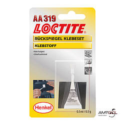 Клей для дзеркал заднього огляду 0.5 мл. - Loctite AA319