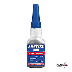 Миттєвий клей 20 г. - Loctite 480