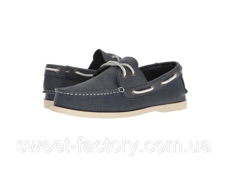 Топ-сайдери Tommy Hilfiger Bowman Dark Blue