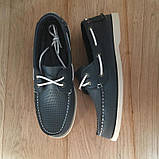 Топ-сайдери Tommy Hilfiger Bowman Dark Blue, фото 4