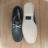 Топ-сайдери Tommy Hilfiger Bowman Dark Blue, фото 5