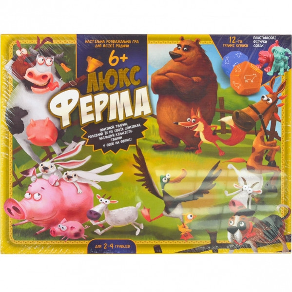 Настільна гра «Ферма Люкс»