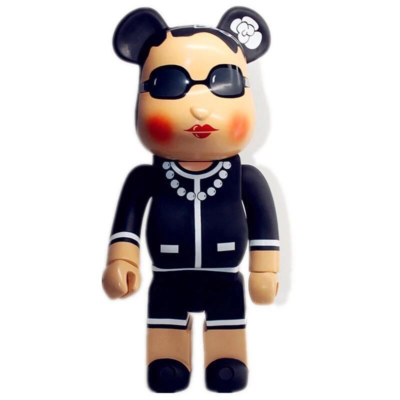 Фигурка Шанель Bearbrick 400 %