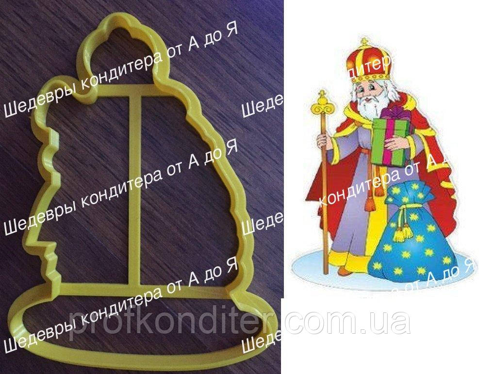 Вирубка Св.Миколайчик №3, висота 12см