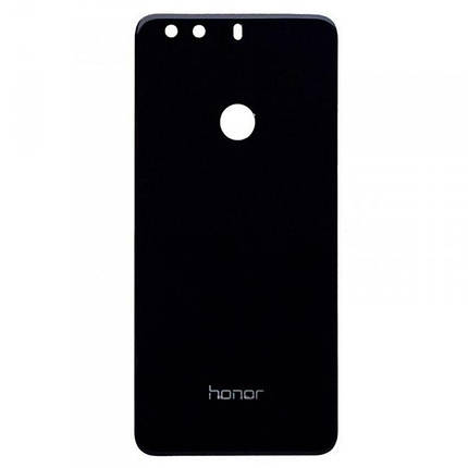 Задня кришка Huawei Honor 8 чорна, фото 2