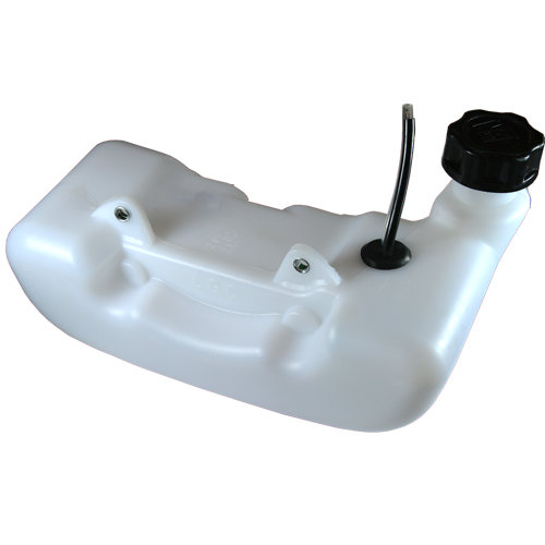 Бензобак мотокоси Zomax (вихід на бік)