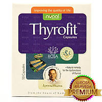 Тирофит (Thyrofit Capsules, Nupal Remedies) для лечения дисфункции щитовидной железы
