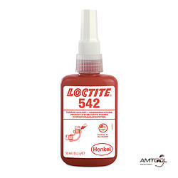 Нарізний герметик (герметизація різі) середньої міцності 50 мл. - Loctite 542