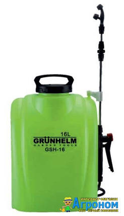 Обприскувач акумуляторний Grunhelm GHS-16, фото 2