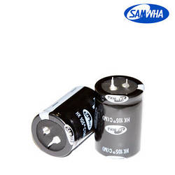 680mkf - 200v  HK 22*45  SAMWHA, 105°C конденсатор електролітичний