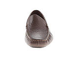 Лофери Calvin Klein Menton Tumbled Leather Med Brown, фото 2