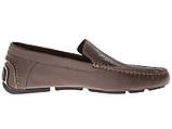 Лофери Calvin Klein Menton Tumbled Leather Med Brown, фото 4