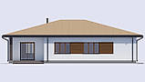 MS-029 Проект просторого одноповерхового будинку з гаражем, фото 5