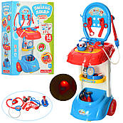 Доктор 661-170 медичні інструменти,звук,світло, 14 предметів