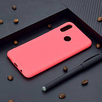 Чехол Huawei P Smart Plus / Nova 3i / INE-LX1 силикон soft touch бампер красный