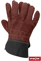 Захисні рукавички зі шкіри RLCS CK