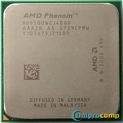 AMD Phenom X4 9500 2.2 GHz AM2/AM2+ (HD9500WCJ4BGD)