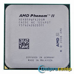 AMD Phenom II X2 B59 3.4 GHz AM2+/AM3 (HDXB59WFK2DGM)