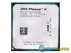 AMD Phenom II X2 555 3.2 GHz AM2+/AM3 (HDZ555WFK2DGM)