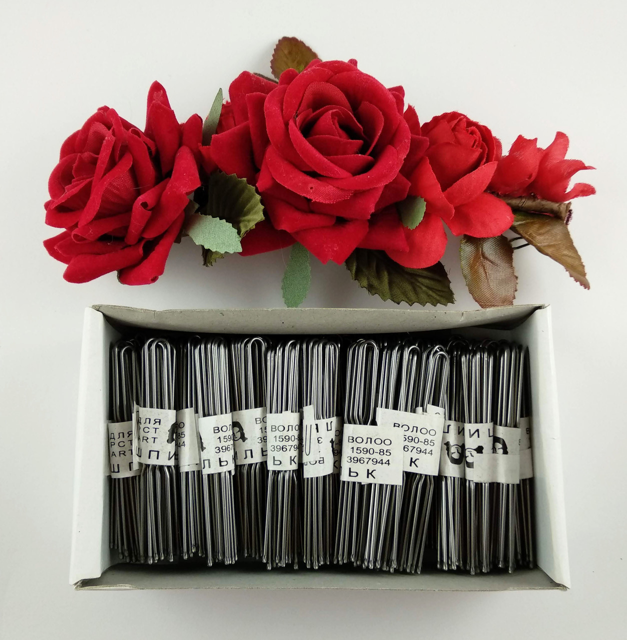 Шпилька, Колір: Сірий, 6 см