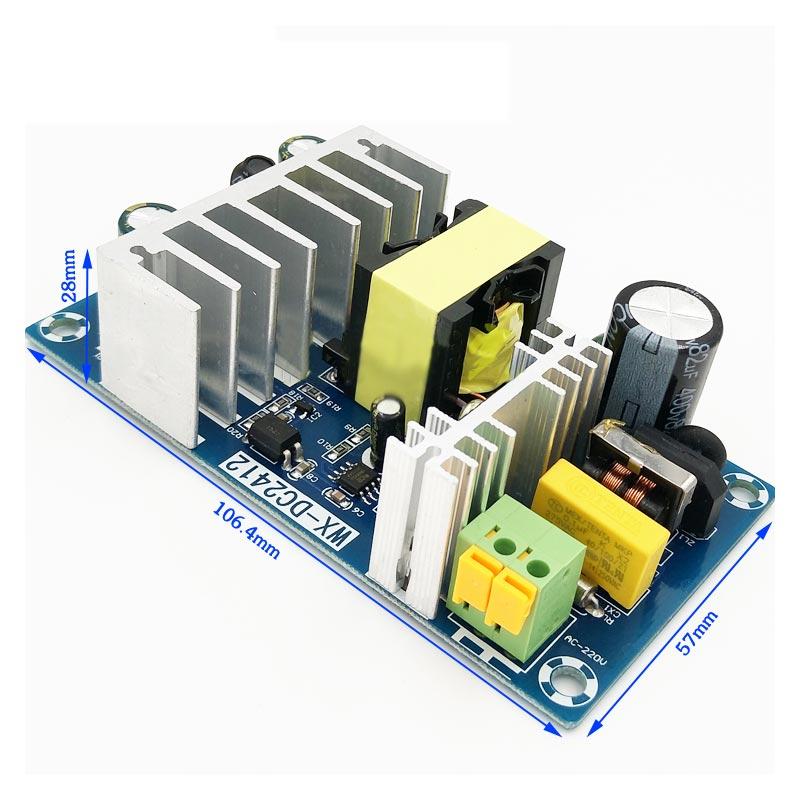 Блок живлення імпульсний WX-DC2412 AC220 у DC-24 V 4A