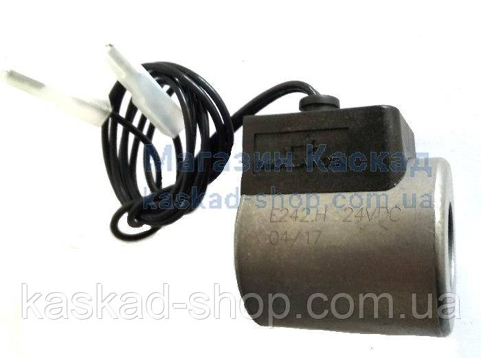 Електромагнітна котушка Haco 24V Ø 18x40 мм з дротами (E0242.H)