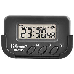 Автомобільний годинник Kenko KK-613D