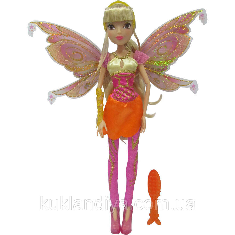 Кукла Winx Club Bloomix Power Stella Винкс Стелла - фото 1 - id-p70366828